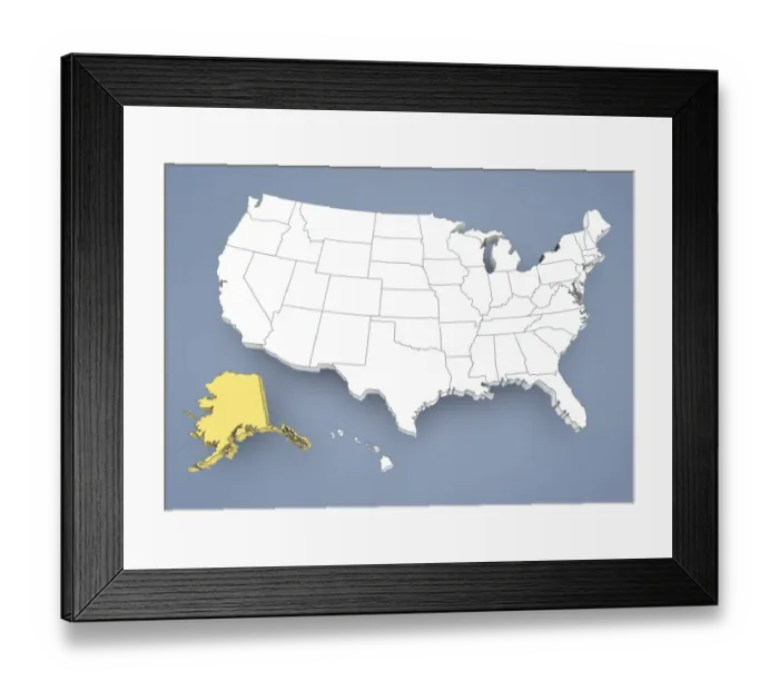 Framed Print : North Carolina, NC, highlighted on a contour map of USA, United States of America, 3D illustration Framed Print : North Carolina, NC, highlighted on a contour map of USA, United States of America, 3D illustration