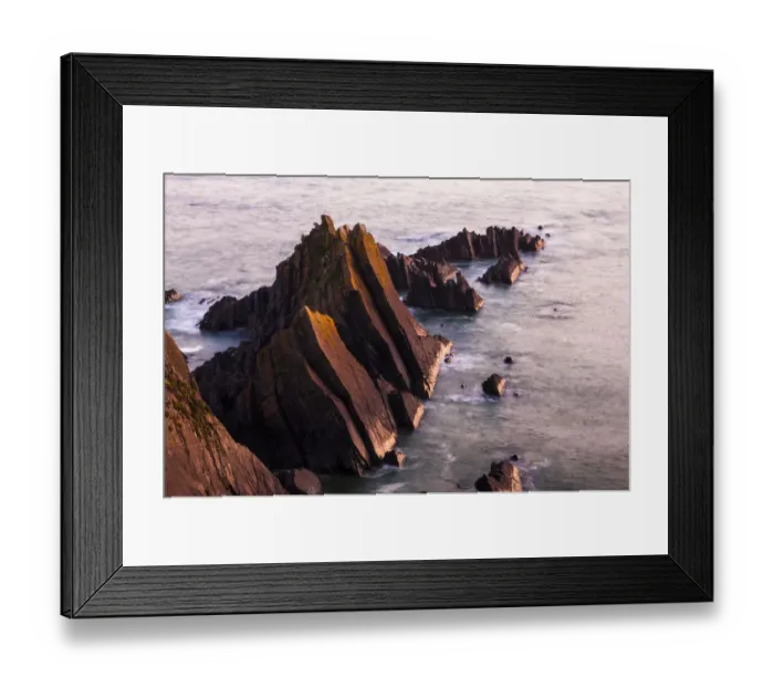 Framed Print : Rocky coast, Hartland Quay, Hardland, Devon, England, United Kingdom Framed Print : Rocky coast, Hartland Quay, Hardland, Devon, England, United Kingdom