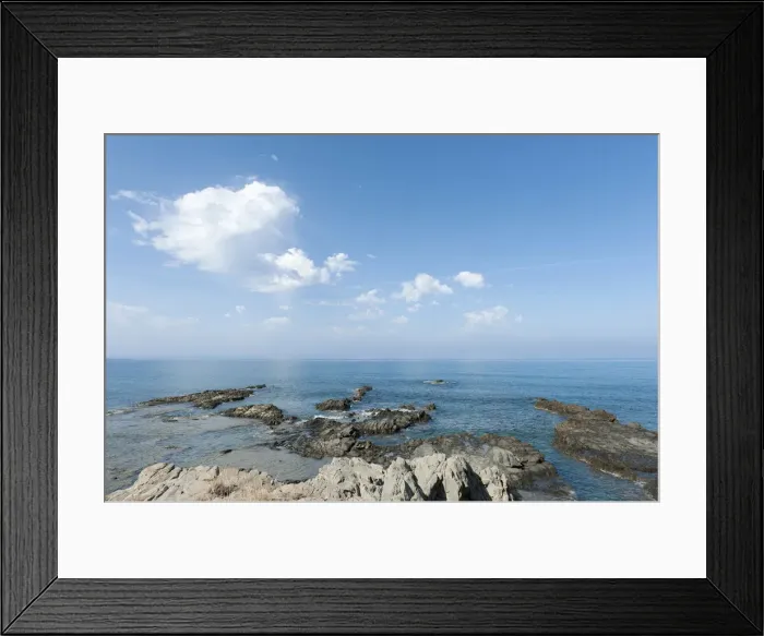 Framed Print : Rugged coastline, rugged limestone cliffs, Triopetra, Agios Pavlos, Crete, Libyan Sea, Mediterranean, Greece, Europe Framed Print : Rugged coastline, rugged limestone cliffs, Triopetra, Agios Pavlos, Crete, Libyan Sea, Mediterranean, Greece, Europe