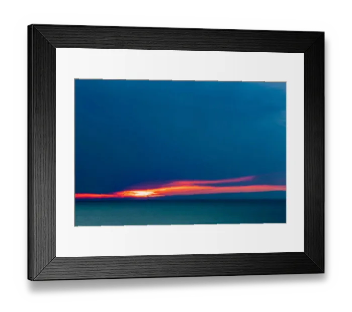 Framed Print : Sunset at the Bedruthan Steps, Cornwall, England, United Kingdom Framed Print : Sunset at the Bedruthan Steps, Cornwall, England, United Kingdom