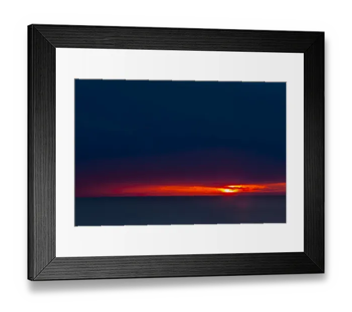 Framed Print : Sunset at the Bedruthan Steps, Cornwall, England, United Kingdom Framed Print : Sunset at the Bedruthan Steps, Cornwall, England, United Kingdom
