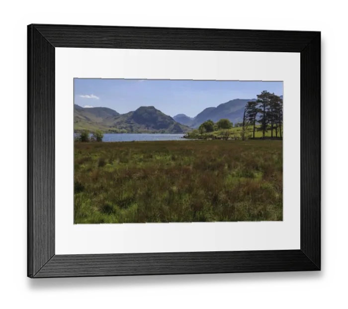 Framed Print : Lake of Crummock Water, Lake District National Park, Cumbria, England, United Kingdom