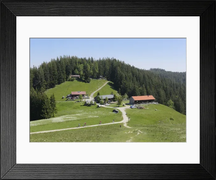 Framed Print : Gindelalm alp near Schliersee, Mangfall Mountains, Bavarian Alps, Upper Bavaria, Bavaria, Germany, Europe Framed Print : Gindelalm alp near Schliersee, Mangfall Mountains, Bavarian Alps, Upper Bavaria, Bavaria, Germany, Europe