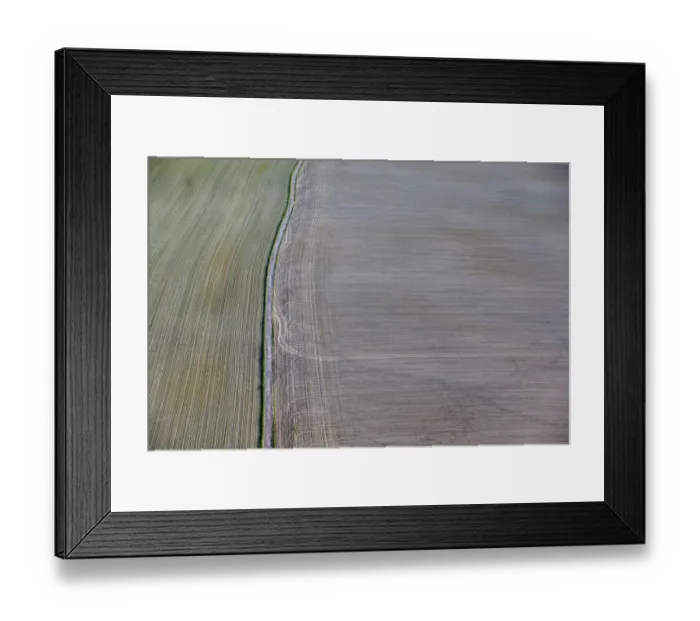 Framed Print : Aerial view, field with road, Elbe Sandstone Mountains, Saxony, Germany, Europe Framed Print : Aerial view, field with road, Elbe Sandstone Mountains, Saxony, Germany, Europe