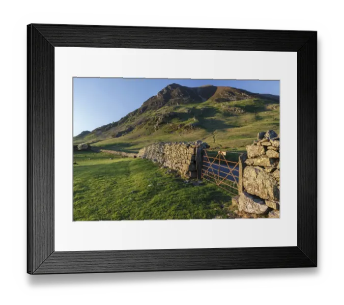 Framed Print : Old dry stone wall, Lake District National Park, Cumbria, England, United Kingdom Framed Print : Old dry stone wall, Lake District National Park, Cumbria, England, United Kingdom