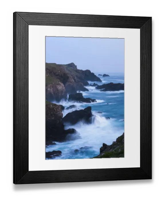 Framed Print : Rocky coast at The Lizard, Cornwall, England, United Kingdom Framed Print : Rocky coast at The Lizard, Cornwall, England, United Kingdom