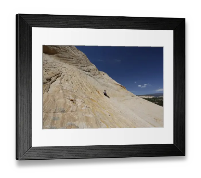 Framed Print : Sandstone layers in the Grand Staircase ? Escalante National Monument, Utah, USA Framed Print : Sandstone layers in the Grand Staircase ? Escalante National Monument, Utah, USA