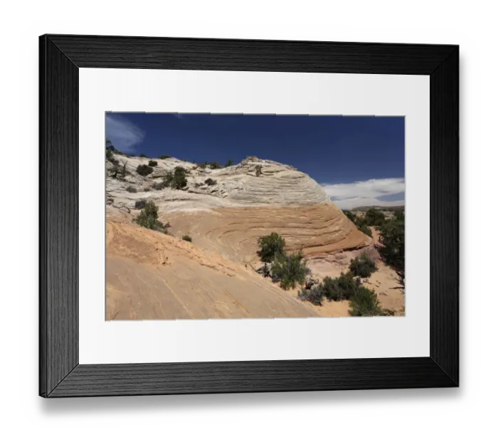 Framed Print : Sandstone layers in the Grand Staircase, Escalante National Monument, Utah, USA Framed Print : Sandstone layers in the Grand Staircase, Escalante National Monument, Utah, USA