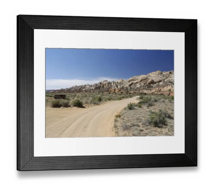 Framed Print : Fork in the Notom Bullfrog Road to Burr Trail Road, Capitol Reef National Park, Strike Valley, Utah, USA Framed Print : Fork in the Notom Bullfrog Road to Burr Trail Road, Capitol Reef National Park, Strike Valley, Utah, USA