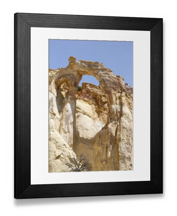 Framed Print : Grosvenor Arch, Grand Staircase, Escalante, Utah, USA Framed Print : Grosvenor Arch, Grand Staircase, Escalante, Utah, USA