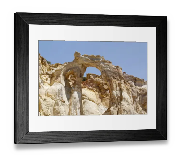Framed Print : Grosvenor Arch, Grand Staircase, Escalante, Utah, USA Framed Print : Grosvenor Arch, Grand Staircase, Escalante, Utah, USA