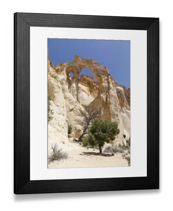 Framed Print : Grosvenor Arch, Grand Staircase, Escalante, Utah, USA Framed Print : Grosvenor Arch, Grand Staircase, Escalante, Utah, USA