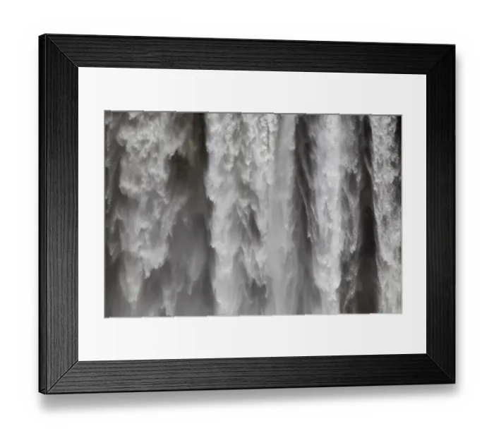 Framed Print : Waterfall, Skogafoss, Iceland Framed Print : Waterfall, Skogafoss, Iceland