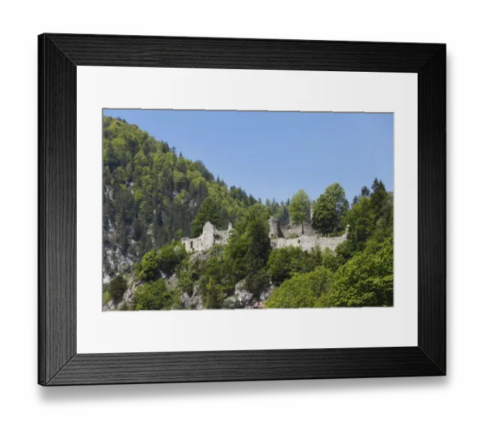 Framed Print : Burgruine Wolkenstein castle ruins, Woerschach, Ennstal Valley, Upper Styria, Styria, Austria, Europe, PublicGround Framed Print : Burgruine Wolkenstein castle ruins, Woerschach, Ennstal Valley, Upper Styria, Styria, Austria, Europe, PublicGround