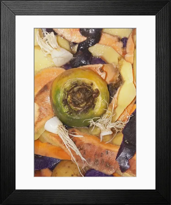 Framed Print : Organic kitchen waste, organic waste Framed Print : Organic kitchen waste, organic waste