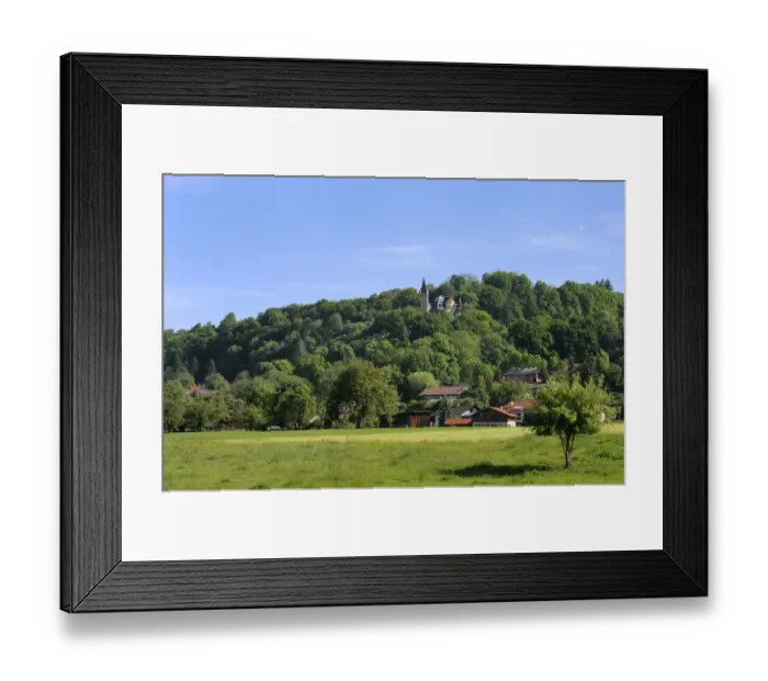 Framed Print : Hochschloss Paehl castle, alpine foothills, Five Lakes region, Pfaffenwinkel region, Upper Bavaria, Germany, Europe, PublicGround Framed Print : Hochschloss Paehl castle, alpine foothills, Five Lakes region, Pfaffenwinkel region, Upper Bavaria, Germany, Europe, PublicGround