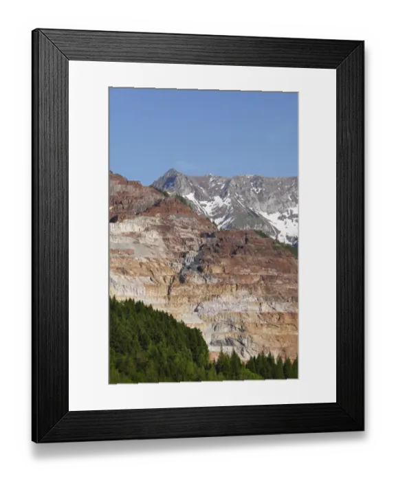 Framed Print : Mining of ore on Erzberg mountain, Eisenerz, Styrian Iron Trail, Upper Styria, Styria, Austria, Europe, PublicGround Framed Print : Mining of ore on Erzberg mountain, Eisenerz, Styrian Iron Trail, Upper Styria, Styria, Austria, Europe, PublicGround