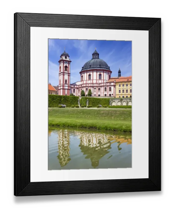 Framed Print : Church of St. Margaret, Jaromerice nad Rokytnou, Jarmeritz, Trebic district, Vysocina region, Czech Republic Framed Print : Church of St. Margaret, Jaromerice nad Rokytnou, Jarmeritz, Trebic district, Vysocina region, Czech Republic