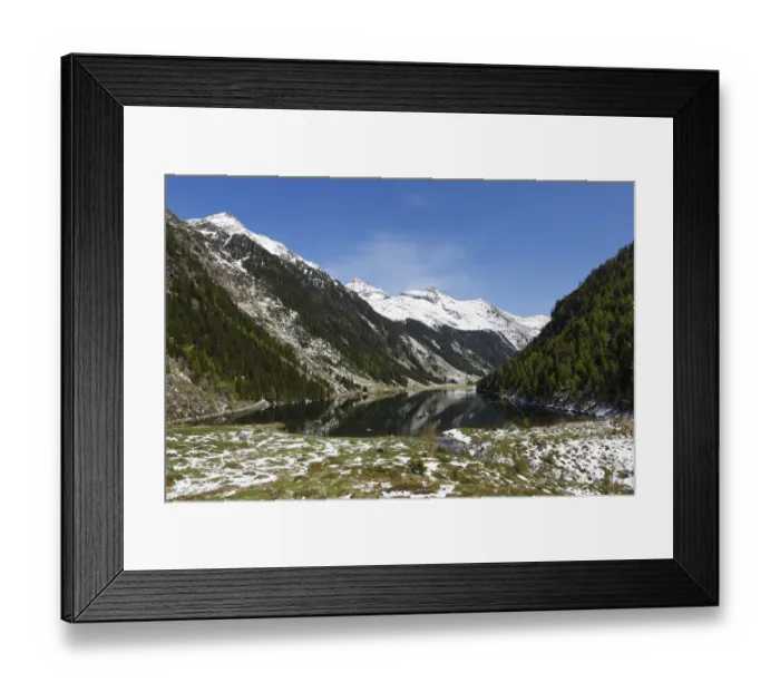 Framed Print : Riesachsee Lake, Soelktaeler Nature Park, Schladming Tauern mountains, Upper Styria, Styria, Austria, Europe Framed Print : Riesachsee Lake, Soelktaeler Nature Park, Schladming Tauern mountains, Upper Styria, Styria, Austria, Europe