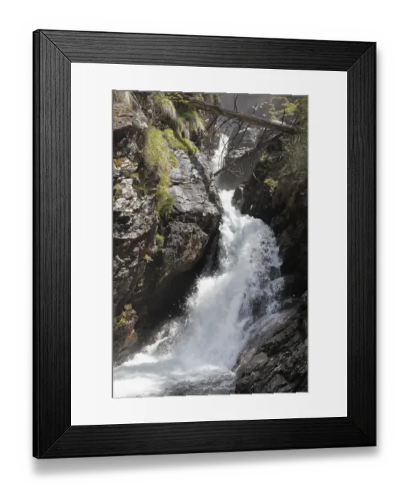 Framed Print : Small waterfall of the Riesach creek, Riesach falls, Soelktaeler Nature Park, Schladming Tauern mountains, Upper Styria, Styria, Austria, Europe Framed Print : Small waterfall of the Riesach creek, Riesach falls, Soelktaeler Nature Park, Schladming Tauern mountains, Upper Styria, Styria, Austria, Europe