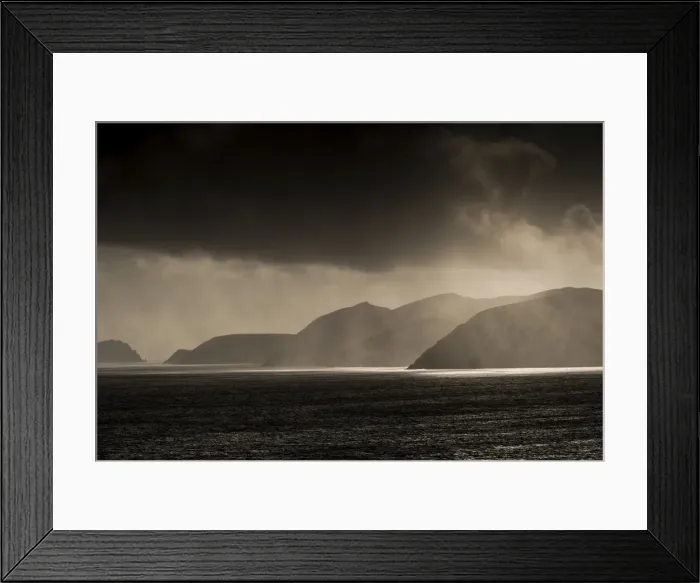 Framed Print : Dramatic coastal scenery on the Atlantic, Dingle Peninsula, County Kerry, Republic of Ireland, Europe Framed Print : Dramatic coastal scenery on the Atlantic, Dingle Peninsula, County Kerry, Republic of Ireland, Europe