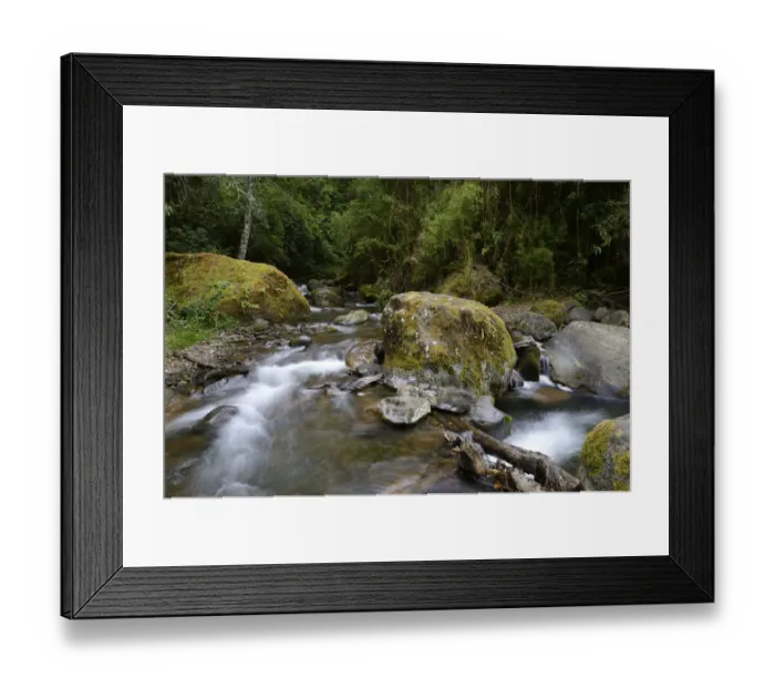 Framed Print : River head of the Rio Savegre river, San Gerardo de Dota, Costa Rica, Central America Framed Print : River head of the Rio Savegre river, San Gerardo de Dota, Costa Rica, Central America