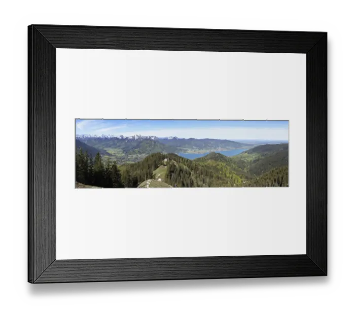 Framed Print : Lake Tegernsee with Rottach-Egern and Bad Wiessee, Tegernsee valley, as seen from Baumgartenschneid mountain, Mangfall Mountains, Upper Bavaria, Bavaria, Germany, Europe Framed Print : Lake Tegernsee with Rottach-Egern and Bad Wiessee, Tegernsee valley, as seen from Baumgartenschneid mountain, Mangfall Mountains, Upper Bavaria, Bavaria, Germany, Europe