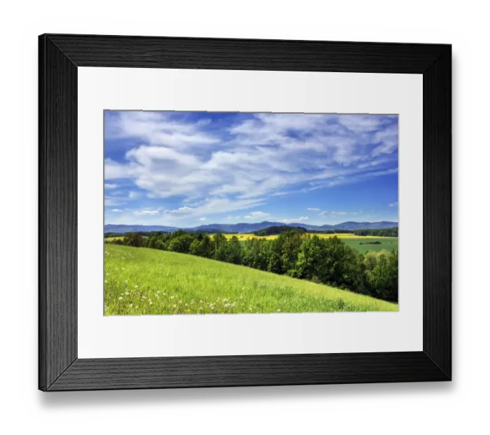 Framed Print : Rychlebske mountains, from the Hrouda hill, Velka Kras, Jesenik district, Olomoucky region, Czech Republic Framed Print : Rychlebske mountains, from the Hrouda hill, Velka Kras, Jesenik district, Olomoucky region, Czech Republic