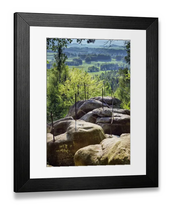 Framed Print : National Natural Monument Venusiny misky or Venus Bowls, on Smolny vrch or Smolny Hill, Velka Kras, Jesenik district, Olomoucky region, Czech Republic Framed Print : National Natural Monument Venusiny misky or Venus Bowls, on Smolny vrch or Smolny Hill, Velka Kras, Jesenik district, Olomoucky region, Czech Republic