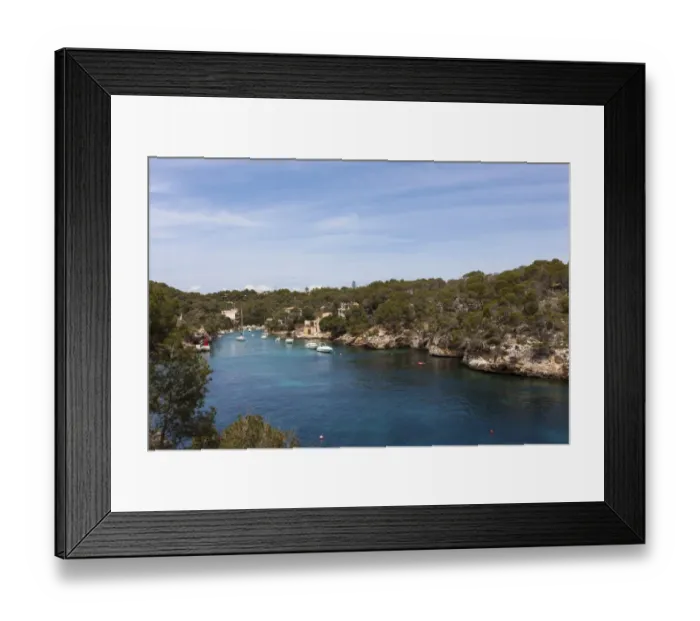 Framed Print : Bay and harbour of Cala Figuera, Santanyi Region, Mallorca, Majorca, Balearic Islands, Mediterranean Sea, Spain, Europe Framed Print : Bay and harbour of Cala Figuera, Santanyi Region, Mallorca, Majorca, Balearic Islands, Mediterranean Sea, Spain, Europe
