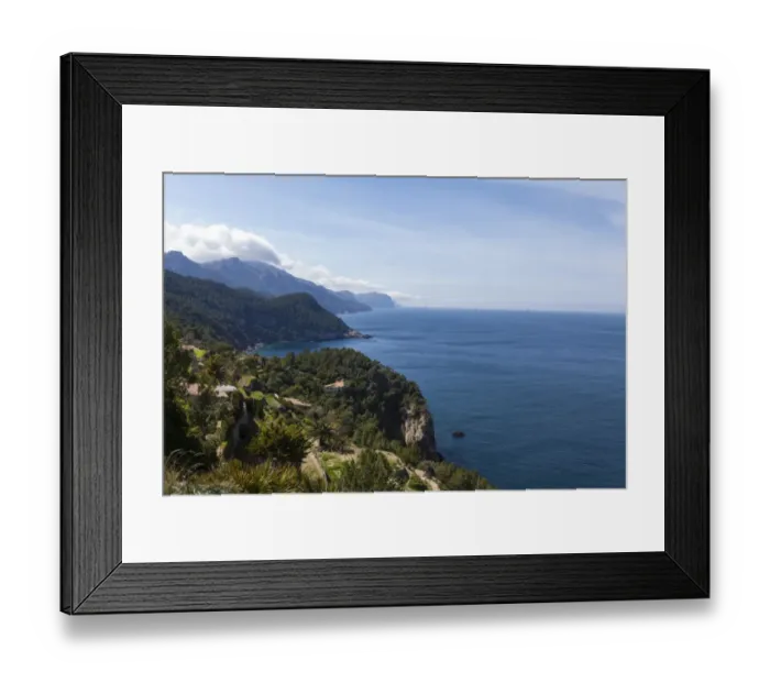 Framed Print : Cliffs near Estellencs, Banyalbufar, Majorca, Balearic Islands, Spain Framed Print : Cliffs near Estellencs, Banyalbufar, Majorca, Balearic Islands, Spain