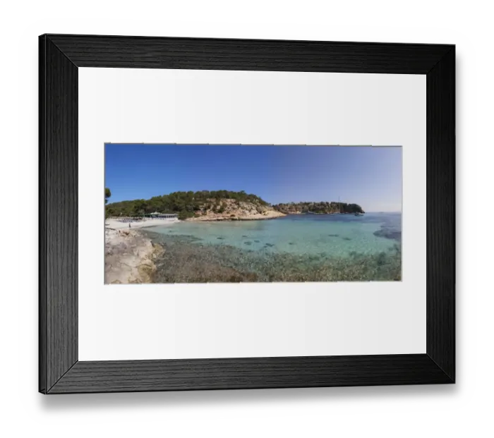 Framed Print : Hidden beach of Portals Vells, Three Finger Bay, Cala Portals Vells, Cala Mago, Majorca, Balearic Islands, Spain, Europe Framed Print : Hidden beach of Portals Vells, Three Finger Bay, Cala Portals Vells, Cala Mago, Majorca, Balearic Islands, Spain, Europe