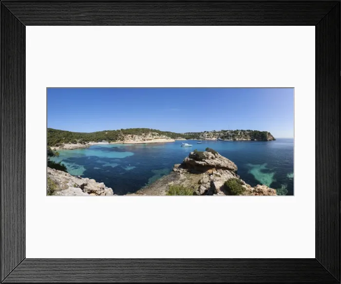 Framed Print : Hidden beach of Portals Vells, Three Finger Bay, Cala Portals Vells, Cala Mago, Majorca, Balearic Islands, Spain, Europe Framed Print : Hidden beach of Portals Vells, Three Finger Bay, Cala Portals Vells, Cala Mago, Majorca, Balearic Islands, Spain, Europe