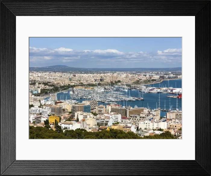 Framed Print : Palma de Majorca, Majorca, Balearic Islands, Spain, Europe Framed Print : Palma de Majorca, Majorca, Balearic Islands, Spain, Europe