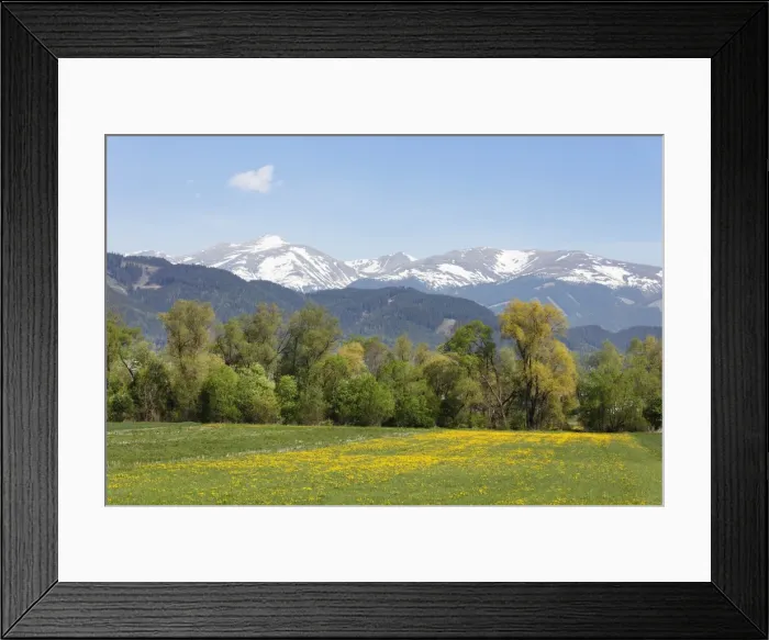 Framed Print : Murtal valley near Knittelfeld, Seckauer Alpen mountains at the back, Upper Styria, Styria, Austria, Europe Framed Print : Murtal valley near Knittelfeld, Seckauer Alpen mountains at the back, Upper Styria, Styria, Austria, Europe