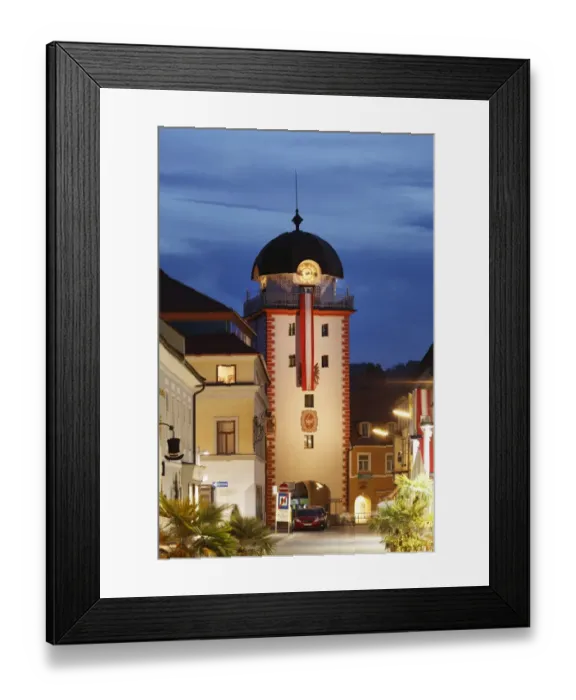 Framed Print : Mautturm tower, also known as Schwammerlturm tower, Leoben, Upper Styria, Styria, Austria, Europe, PublicGround Framed Print : Mautturm tower, also known as Schwammerlturm tower, Leoben, Upper Styria, Styria, Austria, Europe, PublicGround