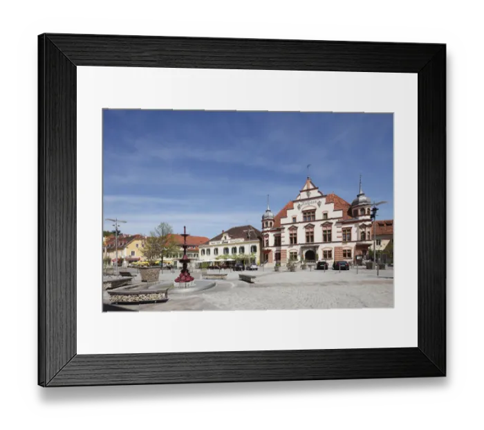 Framed Print : Town hall on Hauptplatz square, Hartberg, East Styria, Styria, Austria, Europe, PublicGround Framed Print : Town hall on Hauptplatz square, Hartberg, East Styria, Styria, Austria, Europe, PublicGround