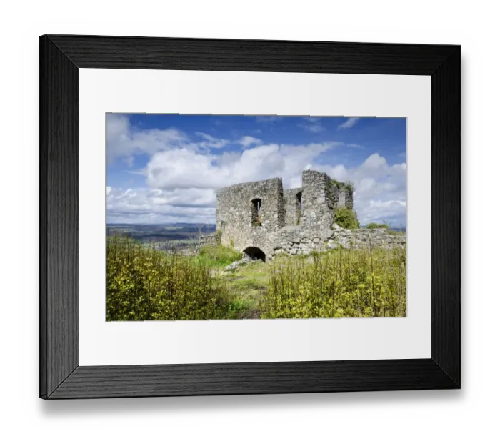 Framed Print : Ruins of Maegdeberg Castle above Muehlhausen-Ehingen in Hegau, Baden-Wuerttemberg, Germany, Europe Framed Print : Ruins of Maegdeberg Castle above Muehlhausen-Ehingen in Hegau, Baden-Wuerttemberg, Germany, Europe