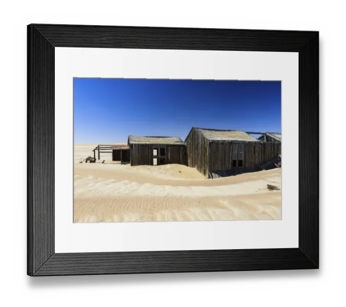Framed Print : Ghost Town of Holsazia, Namib Desert, Namib-Naukluft National Park, Namibia, Africa Framed Print : Ghost Town of Holsazia, Namib Desert, Namib-Naukluft National Park, Namibia, Africa