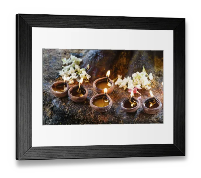 Framed Print : Burning candles in clay pots, Brahadhiswara Temple, Thanjavur, Tamil Nadu, India Framed Print : Burning candles in clay pots, Brahadhiswara Temple, Thanjavur, Tamil Nadu, India