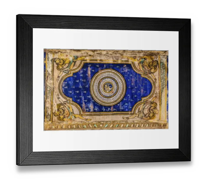 Framed Print : Indian ceiling painting, Brihadeeswarar Temple, Thanjavur, Tamil Nadu, India Framed Print : Indian ceiling painting, Brihadeeswarar Temple, Thanjavur, Tamil Nadu, India