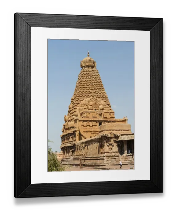 Framed Print : Brihadeeswarar Temple, Thanjavur, Tamil Nadu, India Framed Print : Brihadeeswarar Temple, Thanjavur, Tamil Nadu, India