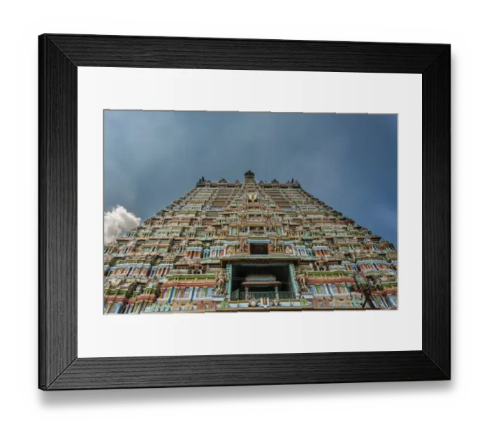 Framed Print : Meenakshi Temple, Srirangam temple complex, Tiruchirappalli, Tamil Nadu, India Framed Print : Meenakshi Temple, Srirangam temple complex, Tiruchirappalli, Tamil Nadu, India
