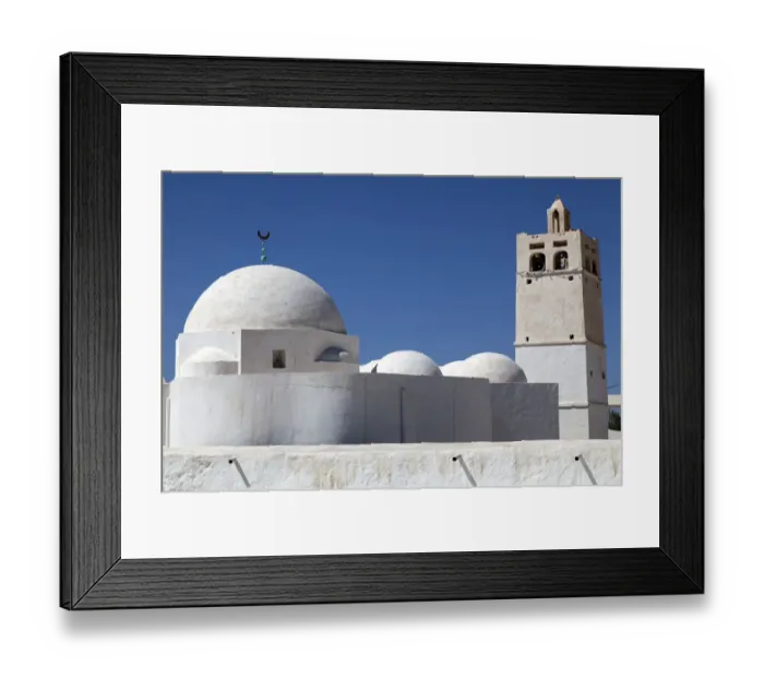 Framed Print : Ben Yala Mosque, near Erriadh, Djerba, Tunisia Framed Print : Ben Yala Mosque, near Erriadh, Djerba, Tunisia