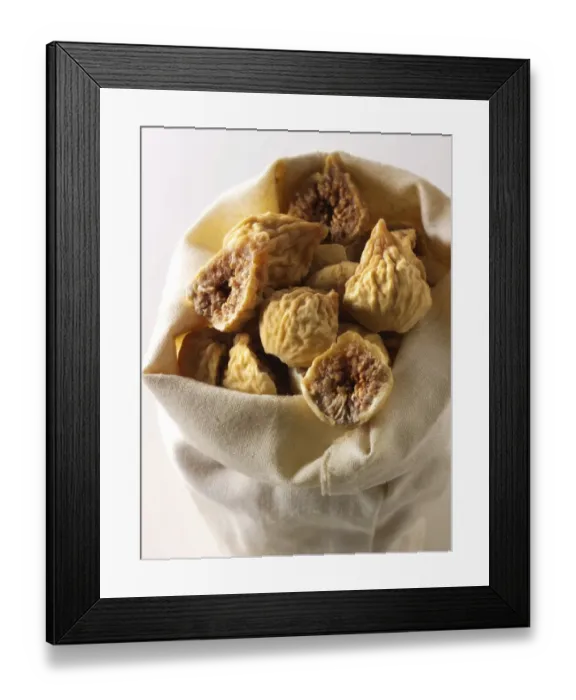 Framed Print : Slow dried yellow figs Framed Print : Slow dried yellow figs
