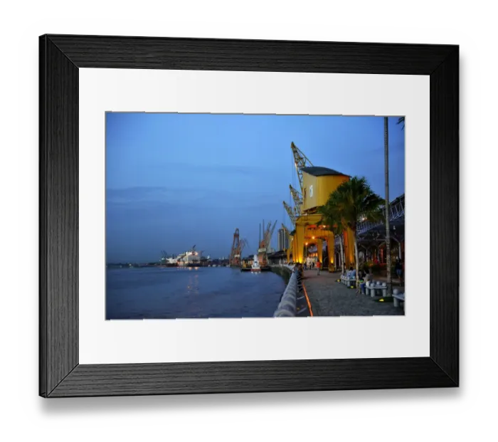 Framed Print : Historic loading cranes, renovated port facility of Estacao das Docas with the promenade, restaurants and shops, Belem, Para, Brazil, South America Framed Print : Historic loading cranes, renovated port facility of Estacao das Docas with the promenade, restaurants and shops, Belem, Para, Brazil, South America
