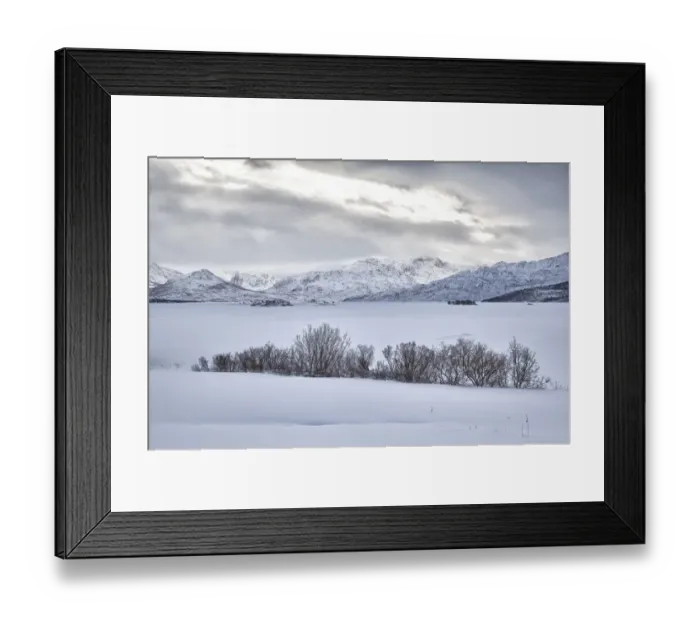 Framed Print : Lake Skogsfjordvatnet Framed Print : Lake Skogsfjordvatnet