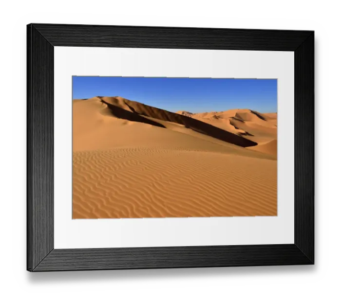 Framed Print : Sand dunes at Erg Mehejibad, Sahara, Erg Mehejibad, Immidir or Mouydir, Sahara, Tamanrasset Province, Algeria Framed Print : Sand dunes at Erg Mehejibad, Sahara, Erg Mehejibad, Immidir or Mouydir, Sahara, Tamanrasset Province, Algeria