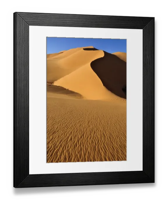 Framed Print : Sand dunes at Erg Mehejibad, Sahara, Erg Mehejibad, Immidir or Mouydir, Sahara, Tamanrasset Province, Algeria Framed Print : Sand dunes at Erg Mehejibad, Sahara, Erg Mehejibad, Immidir or Mouydir, Sahara, Tamanrasset Province, Algeria