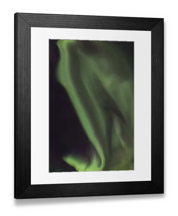 Framed Print : Swirling northern polar lights, Aurora Borealis, green, near Whitehorse, Yukon Territory, Canada Framed Print : Swirling northern polar lights, Aurora Borealis, green, near Whitehorse, Yukon Territory, Canada